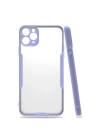 BFS  iPhone 11 Pro Kılıf Platin Silikon - Lila