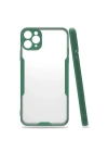 BFS  iPhone 11 Pro Kılıf Platin Silikon - Yeşil