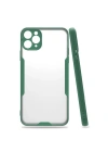BFS  iPhone 11 Pro Kılıf Platin Silikon - Yeşil