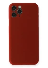BFS  iPhone 11 Pro Kılıf PP Ultra İnce Kapak - Kırmızı