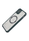 BFS  iPhone 11 Pro Kılıf Prag Magneticsafe Kapak - Koyu Yeşil