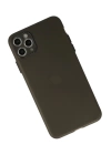 BFS  iPhone 11 Pro Kılıf Puma Silikon - Gri