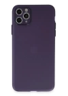 BFS  iPhone 11 Pro Kılıf Puma Silikon - Koyu Mor