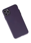 BFS  iPhone 11 Pro Kılıf Puma Silikon - Koyu Mor