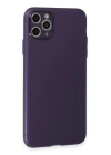 BFS  iPhone 11 Pro Kılıf Puma Silikon - Koyu Mor