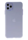 BFS  iPhone 11 Pro Kılıf Puma Silikon - Mor