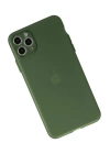 BFS  iPhone 11 Pro Kılıf Puma Silikon - Yeşil