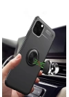 BFS  iPhone 11 Pro Kılıf Range Yüzüklü Silikon - Mavi