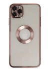 BFS  iPhone 11 Pro Kılıf Slot Silikon - Rose Gold