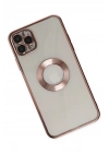 BFS  iPhone 11 Pro Kılıf Slot Silikon - Rose Gold