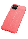 BFS  iPhone 11 Pro Max Kılıf Auto Focus Kapak - Kırmızı