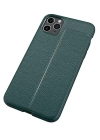 BFS  iPhone 11 Pro Max Kılıf Auto Focus Kapak - Yeşil