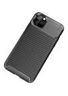 BFS  iPhone 11 Pro Max Kılıf Auto Focus Karbon Kapak - Siyah