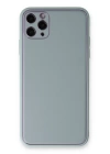 BFS  iPhone 11 Pro Max Kılıf Coco Deri Silikon Kapak - Turkuaz