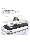 BFS  iPhone 11 Pro Max Kılıf Elit Yüzüklü Kapak - Gümüş
