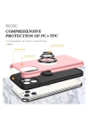 BFS  iPhone 11 Pro Max Kılıf Elit Yüzüklü Kapak - Pembe
