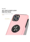 BFS  iPhone 11 Pro Max Kılıf Elit Yüzüklü Kapak - Pembe