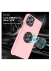 BFS  iPhone 11 Pro Max Kılıf Elit Yüzüklü Kapak - Pembe