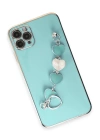 BFS  iPhone 11 Pro Max Kılıf Esila Silikon - Su Yeşili