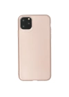 BFS  iPhone 11 Pro Max Kılıf First Silikon - Rose Gold
