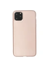 BFS  iPhone 11 Pro Max Kılıf First Silikon - Rose Gold