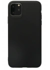 BFS  iPhone 11 Pro Max Kılıf First Silikon - Siyah