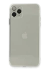 BFS  iPhone 11 Pro Max Kılıf Fly Lens Silikon - Şeffaf