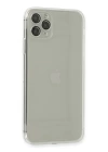 BFS  iPhone 11 Pro Max Kılıf Fly Lens Silikon - Şeffaf