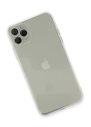 BFS  iPhone 11 Pro Max Kılıf Fly Lens Silikon - Şeffaf