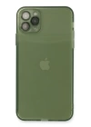 BFS  iPhone 11 Pro Max Kılıf Fly Lens Silikon - Yeşil