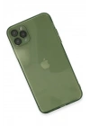 BFS  iPhone 11 Pro Max Kılıf Fly Lens Silikon - Yeşil