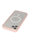 BFS  iPhone 11 Pro Max Kılıf Grand Magneticsafe Kapak - Pembe