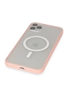 BFS  iPhone 11 Pro Max Kılıf Grand Magneticsafe Kapak - Pembe