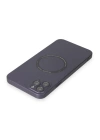 BFS  iPhone 11 Pro Max Kılıf Jack Magneticsafe Lens Silikon - Mor
