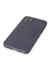 BFS  iPhone 11 Pro Max Kılıf Jack Magneticsafe Lens Silikon - Mor