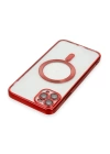 BFS  iPhone 11 Pro Max Kılıf Kross Magneticsafe Kapak - Kırmızı
