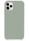 BFS  iPhone 11 Pro Max Kılıf Lansman Legant Silikon - Açık Gri