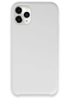 BFS  iPhone 11 Pro Max Kılıf Lansman Legant Silikon - Beyaz
