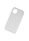 BFS  iPhone 11 Pro Max Kılıf Lansman Legant Silikon - Beyaz