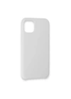 BFS  iPhone 11 Pro Max Kılıf Lansman Legant Silikon - Beyaz