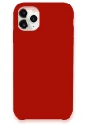 BFS  iPhone 11 Pro Max Kılıf Lansman Legant Silikon - Kırmızı