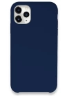 BFS  iPhone 11 Pro Max Kılıf Lansman Legant Silikon - Lacivert