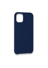BFS  iPhone 11 Pro Max Kılıf Lansman Legant Silikon - Lacivert