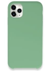 BFS  iPhone 11 Pro Max Kılıf Lansman Legant Silikon - Yeşil