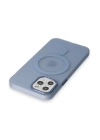 BFS  iPhone 11 Pro Max Kılıf Lodos Magneticsafe Mat Kapak - Sierra Blue