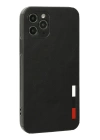 BFS  iPhone 11 Pro Max Kılıf Loop Deri Silikon - Siyah