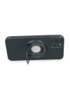 BFS  iPhone 11 Pro Max Kılıf Lukka Magneticsafe Kapak - Koyu Yeşil