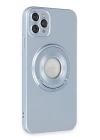 BFS  iPhone 11 Pro Max Kılıf Lukka Magneticsafe Kapak - Sierra Blue