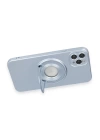 BFS  iPhone 11 Pro Max Kılıf Lukka Magneticsafe Kapak - Sierra Blue