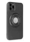 BFS  iPhone 11 Pro Max Kılıf Lukka Magneticsafe Kapak - Siyah
